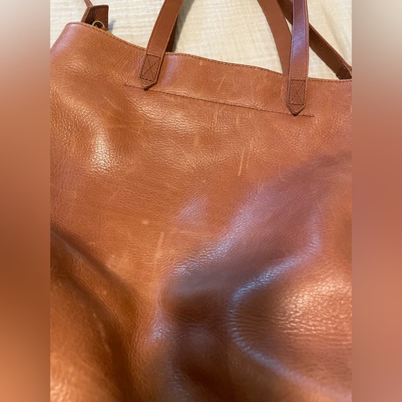 Madewell Zip Transport Tote - Picture 3 of 7